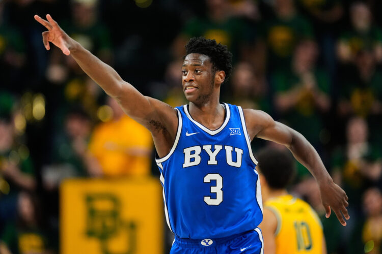 AJ Dybantsa Hopes To Go No. 1 To Washington In NBA Draft, But His White House Photo Wasn't A Clue